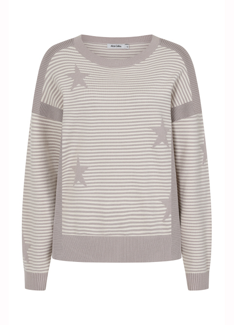 Alice Collins Una Star Stripe Jumper